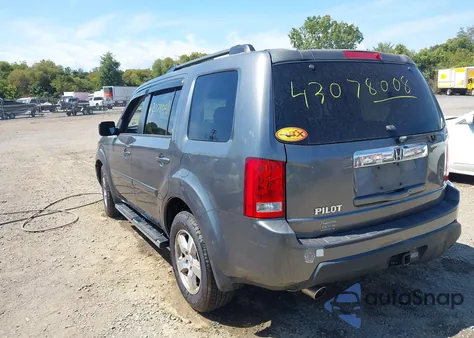 2011 Honda Pilot Ex-L z USA, uszkodzony, nr VIN 5FNYF3H50BB040344